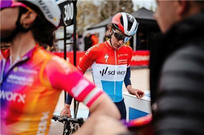 Christine Majerus zeigte sich gut in Form
