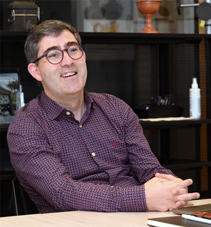 Christoph Brüll im Interview mit dem Tageblatt
