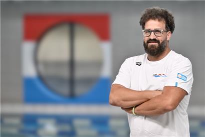 Christophe Audot hat sich einen Monat lang jeden Tag im Keller der Coque mit Ralph Daleiden auf diesen besonderen Moment vorbereitet
