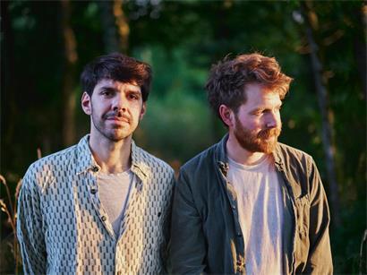 Christophe Demart und Jamie Reinert bilden das Luxemburger Instrumentalduo First Mote.