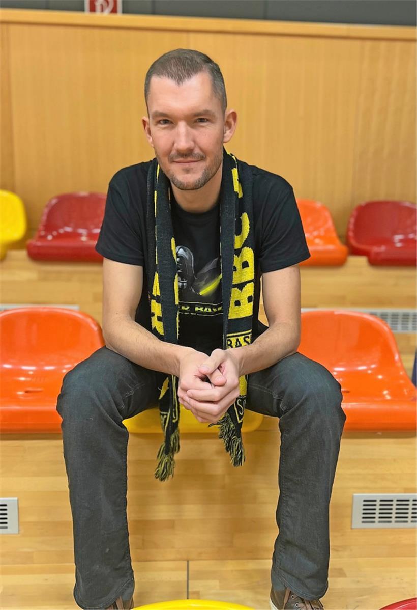 Christophe Groben ist seit 1995 mit viel Herz bei den Spielen der AS Zolver dabei
