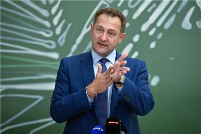 Christophe Hansen erklärt nach dem Arbeitsbesuch in der Chamber, wo der Hase hinläuft
