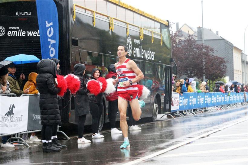 Christophe Kass im Ziel