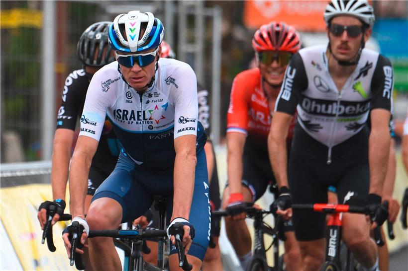 Christopher Froome ist realistisch genug, um einschätzen zu können, dass er nicht als Leader in die Tour gehen kann
