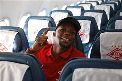 Christopher Martins hebt derzeit nicht nur im Flugzeug ab
