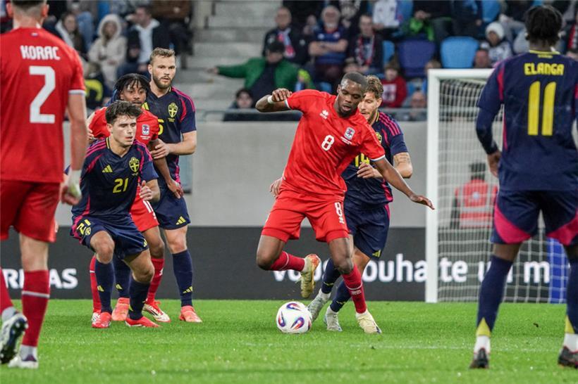 Christopher Martins köpfte sein Team zum zwischenzeitlichen Ausgleich
