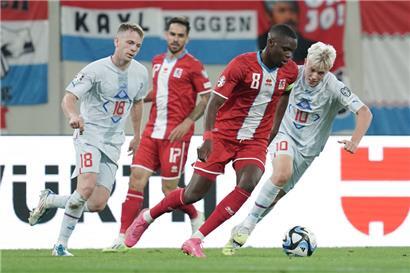 Christopher Martins und Co. müssen am Montag ihre Topform aufrufen
