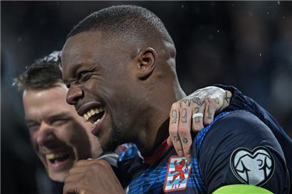 Christopher Martins wusste ab der 24. Minute, dass es sein letzter internationaler Auftritt des Jahres sein würde – und profitierte in vollen Zügen
