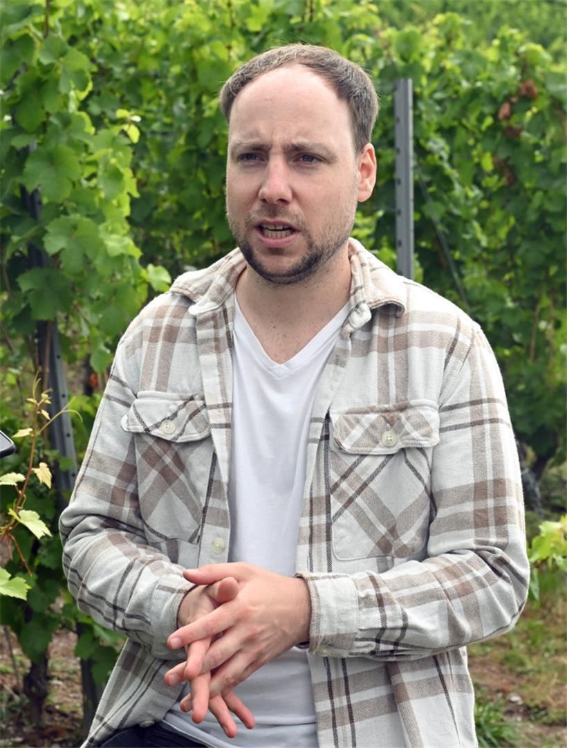 Christopher Simon vom IVV
