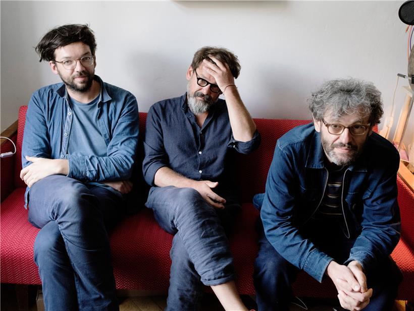 Cico Beck, Micha und Markus Acher
