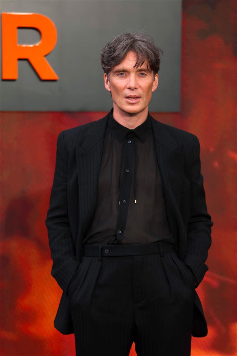 Cillian Murphy: Der irische Schauspieler verleiht der Figur Oppenheimer mit stählernem Blick und nahezu gläsernen Augen Ausdruck
