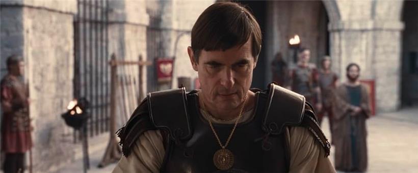 Claes Bang als Pontius Pilatus
