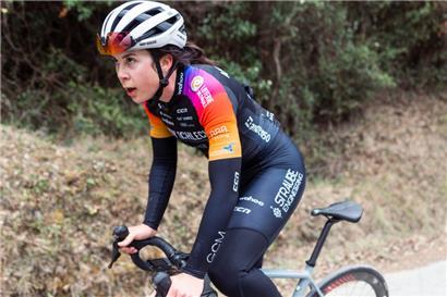 Claire Faber freut sich auf die ersten Rennen der Saison
