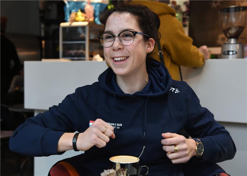 Claire Faber kann nach ihrem Unfall – wie hier auf dem Archivbild – wieder lachen
