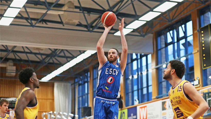 Clancy Rugg und Esch haben in der „Best of five“-Finalserie am Samstag auf ihrem Heimparkett alles in der eigenen Hand
