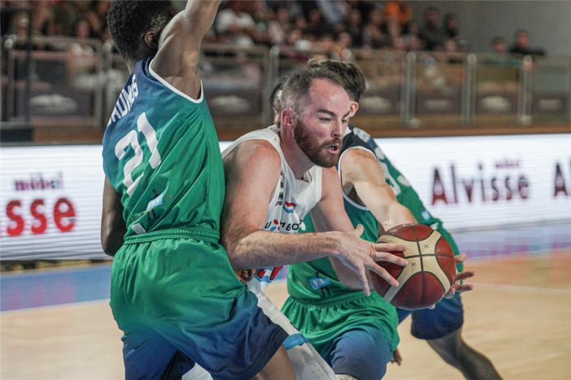 Clancy Rugg und der Basketball-Nationalmannschaft fehlte am Ende das Quäntchen Glück gegen Irland
