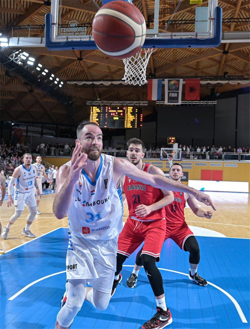 Clancy Rugg war mit 33 Punkten und 13 Rebounds einmal mehr der Leader der FLBB-Auswahl
