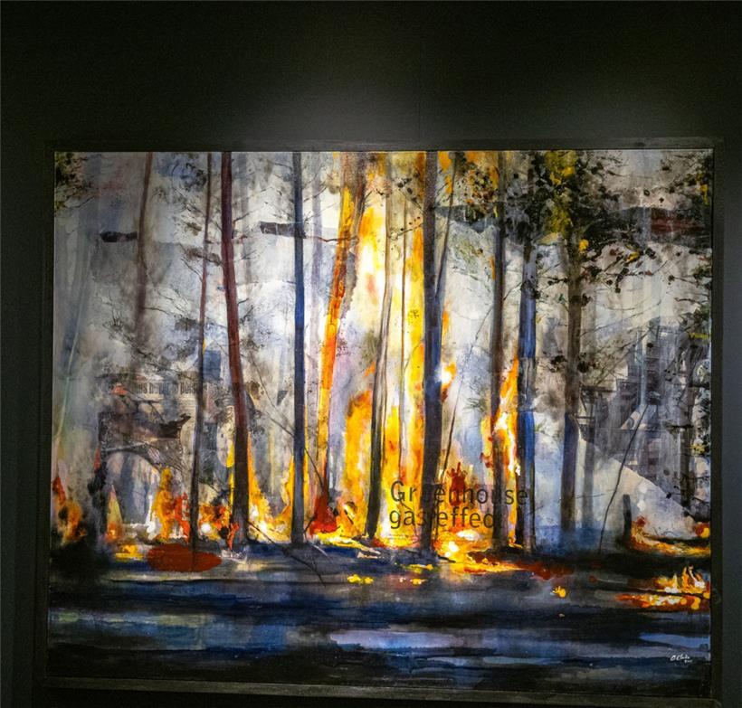 Clarkes Werke sprechen eine klare Sprache und lösen starke Emotionen aus
