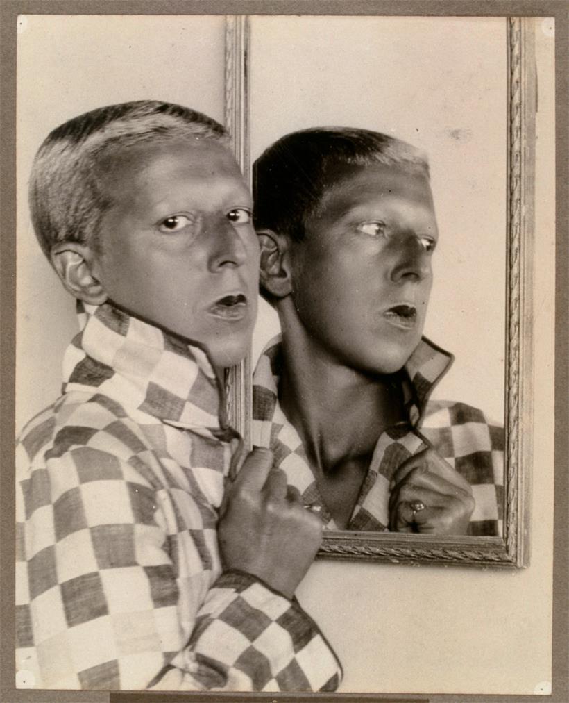 Claude Cahun, „Autoportrait“, 1929
