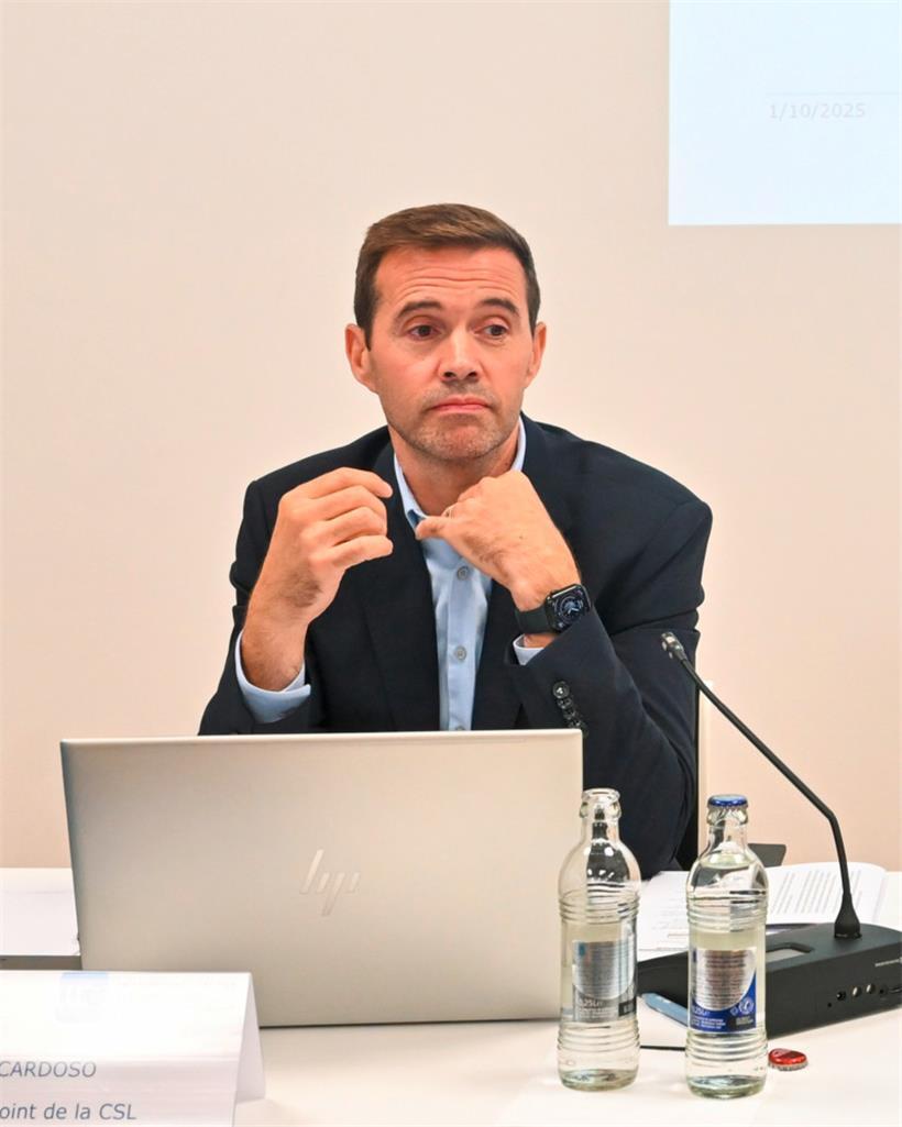 Claude Cardoso ist stellvertretender Direktor der „Chambre des salariés“
