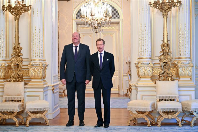 Claude Haagen (ehemaliger Minister für Landwirtschaft, Weinbau und ländliche Ent...