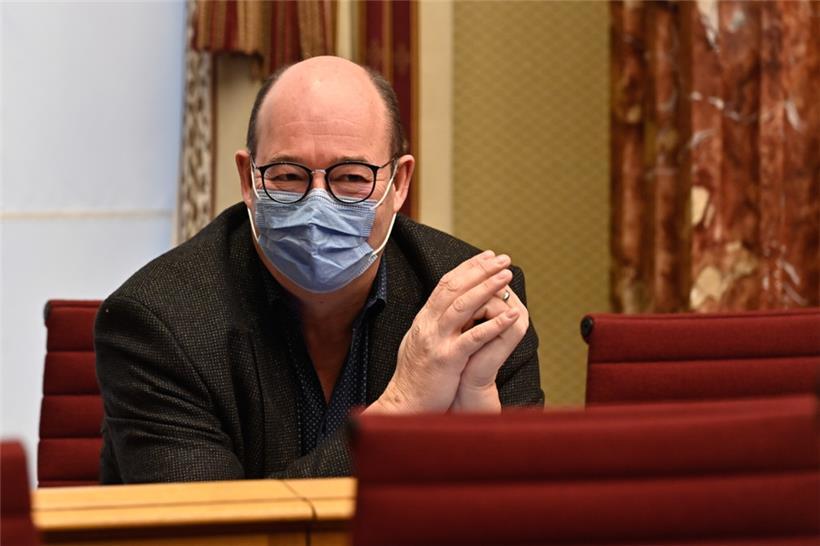 Claude Haagen wurde positiv auf das Coronavirus getestet
