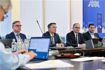 Claude Hirtzig, Jerry Grbic, Laurent Zahles und Mehdi Mekhneche
