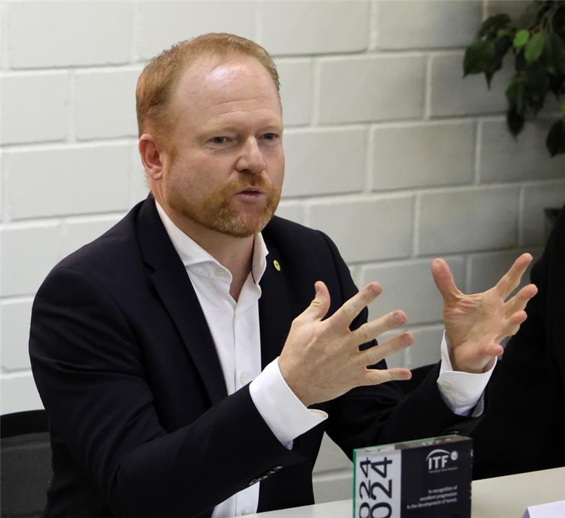 Claude Lamberty hofft auf ein erneutes Heimspiel im September
