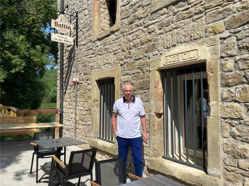 Claude Losch hat aus den alten Mauern eine charmante Herberge gemacht
