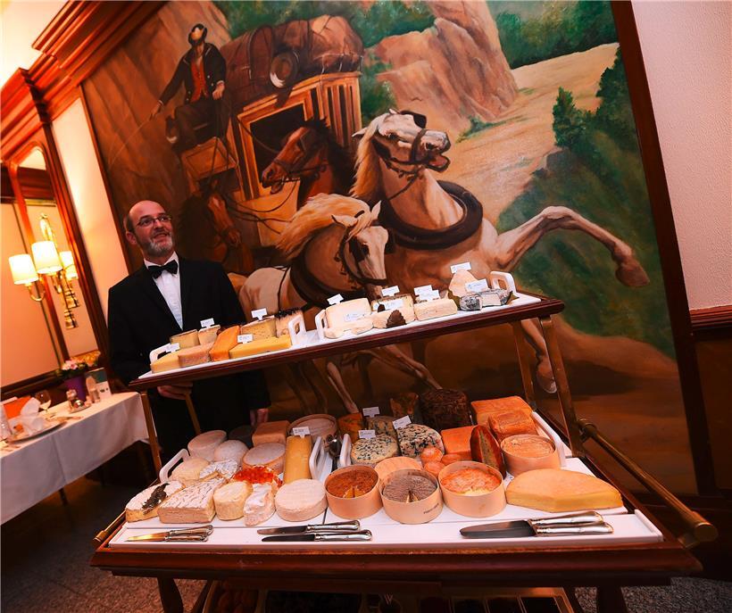 Claude Magnin freut sich, seine Kunden ab Freitag wieder empfangen zu können
