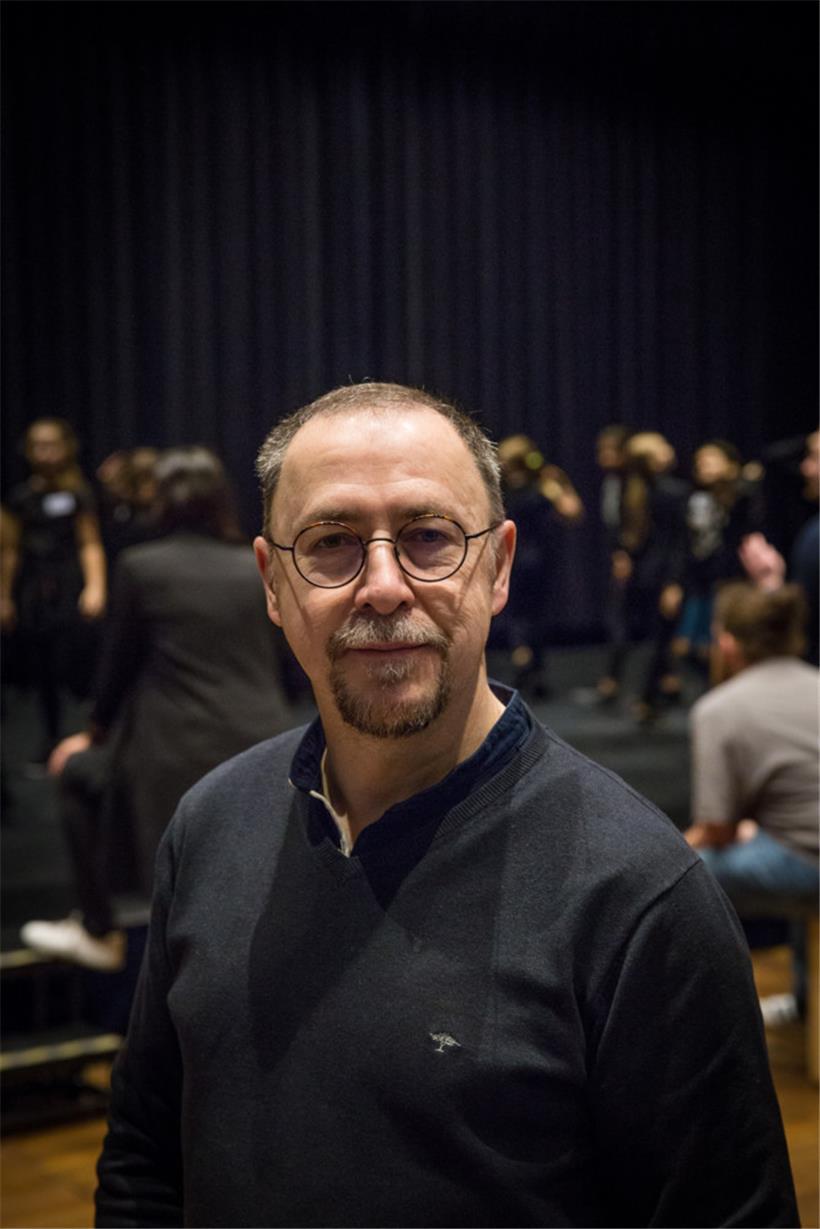 Claude Mangen, Leiter des „Mierscher Theater“
