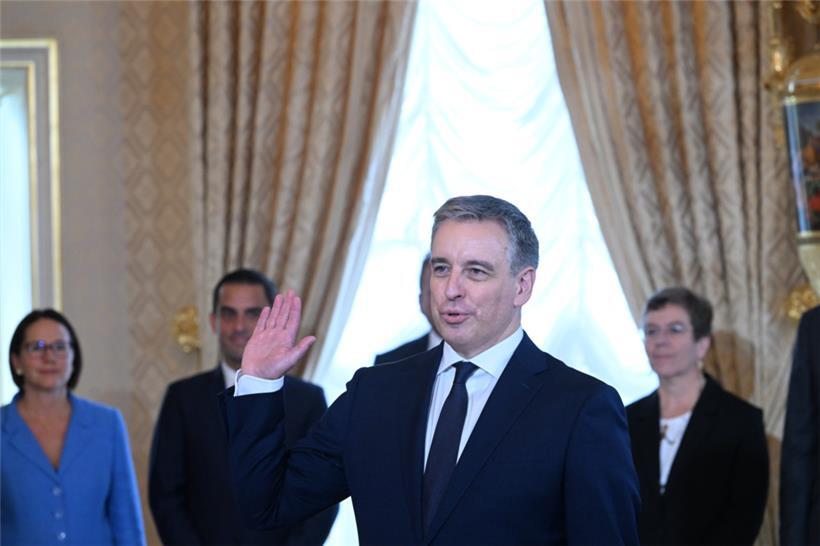 Claude Meisch (DP): Bildungsminister, Minister für Wohnungsbau und Minister für Raumentwicklung
