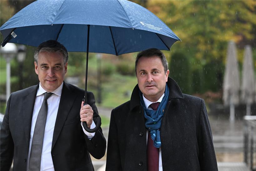 Claude Meisch (DP, links): Bildungsminister und Minister für Wohnungsbau und Rau...