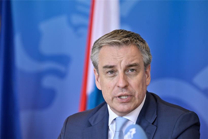 Claude Meisch, Luxemburgs Bildungs- und Wohnungsbauminister
