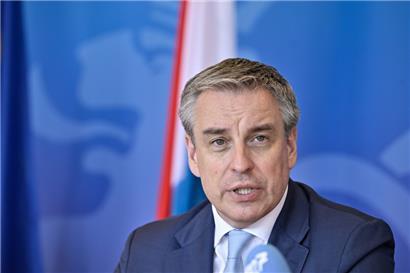 Claude Meisch, Luxemburgs Bildungs- und Wohnungsbauminister
