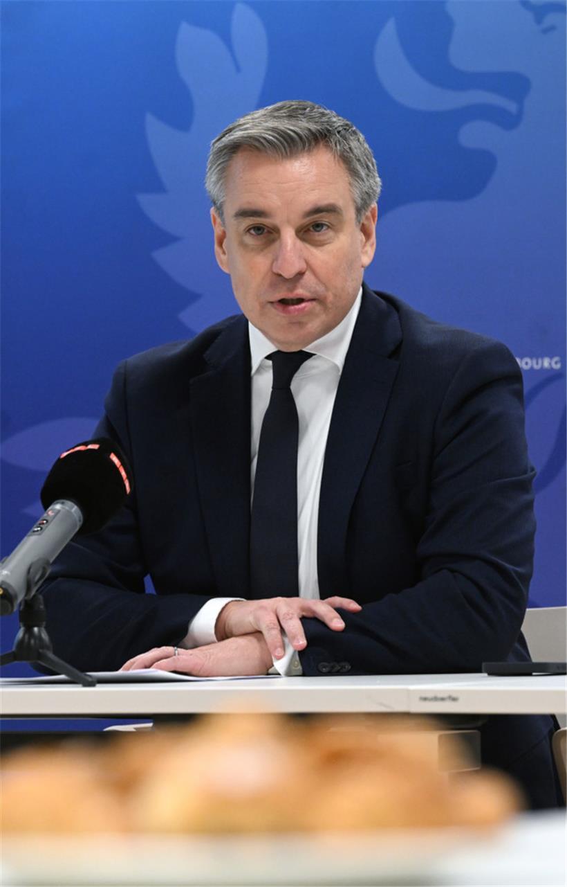 Claude Meisch, Minister für Bildung und Wohnungsbau
