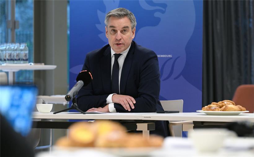 Claude Meisch hat seine Bildungspläne vergangene Woche der Presse präsentiert
