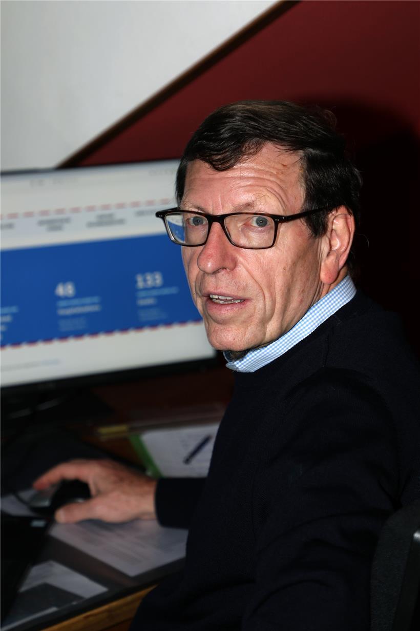 Claude Muller ist Virologe am Luxembourg Institute of Health
