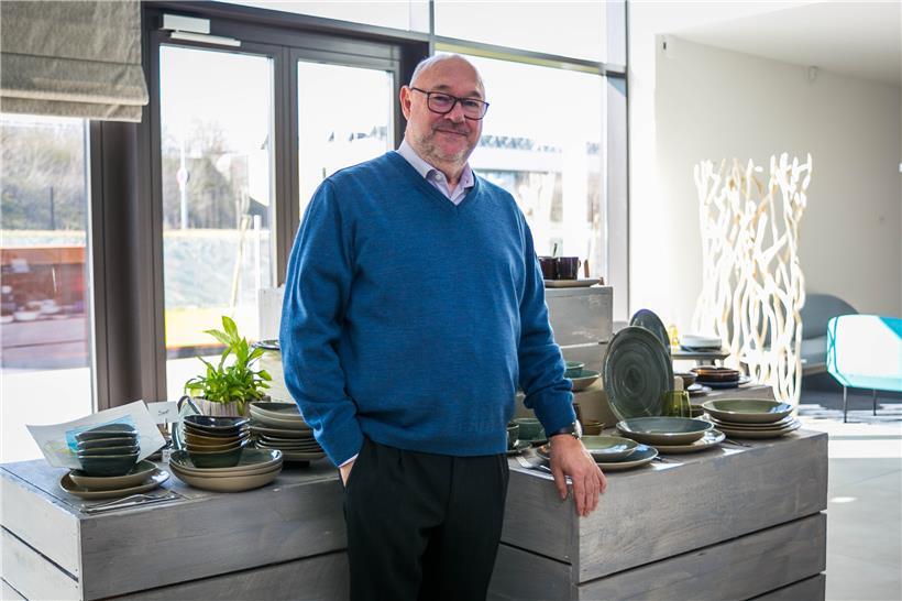 Claude Peiffer sucht nach neuen Kunden und neuen Modellen
