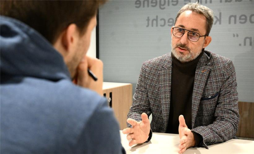 Claude Reuter ist Präsident der Gewerkschaft für Gemeindepersonal FGFC
