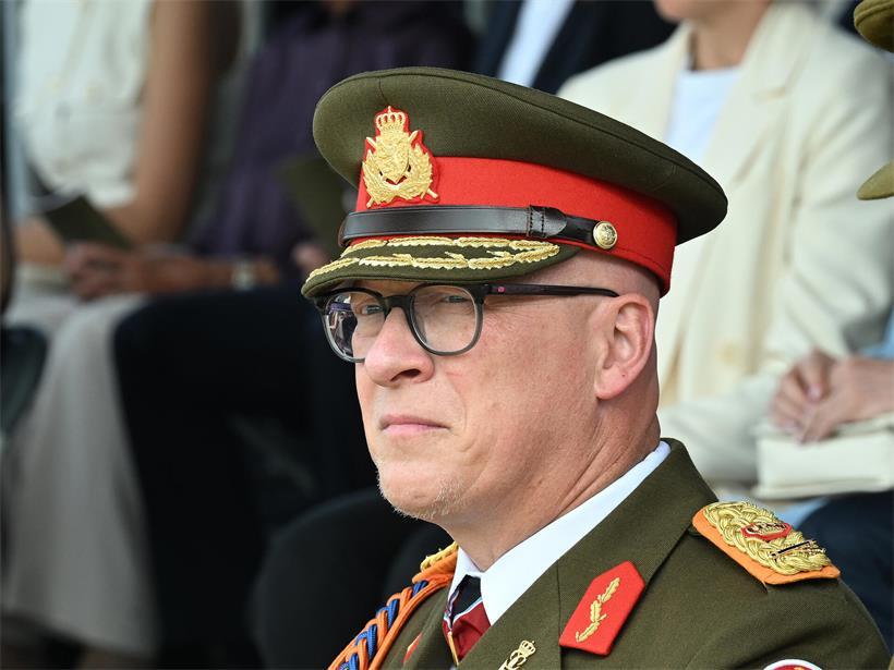 Claude Robinet ist neuer Chef der Armee Claude Robinet, der neue „Chef d’état-major“