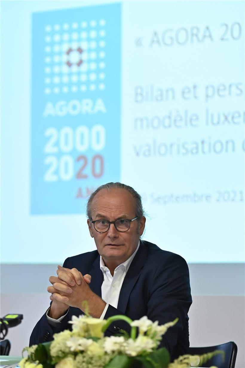 Claude Turmes, Minister für Raumentwicklung
