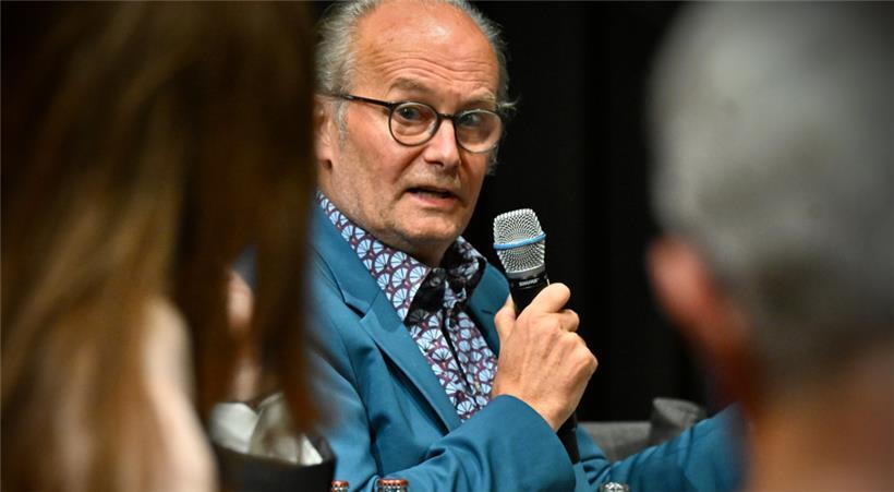 Claude Turmes bei der Tageblatt-„Table ronde“ im Vorfeld der Chamberwahlen
