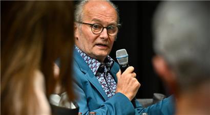 Claude Turmes bei der Tageblatt-„Table ronde“ im Vorfeld der Chamberwahlen
