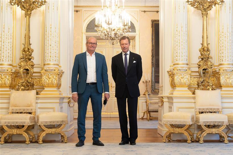 Claude Turmes (ehemaliger Minister für Energie und Minister für Raumordnung)