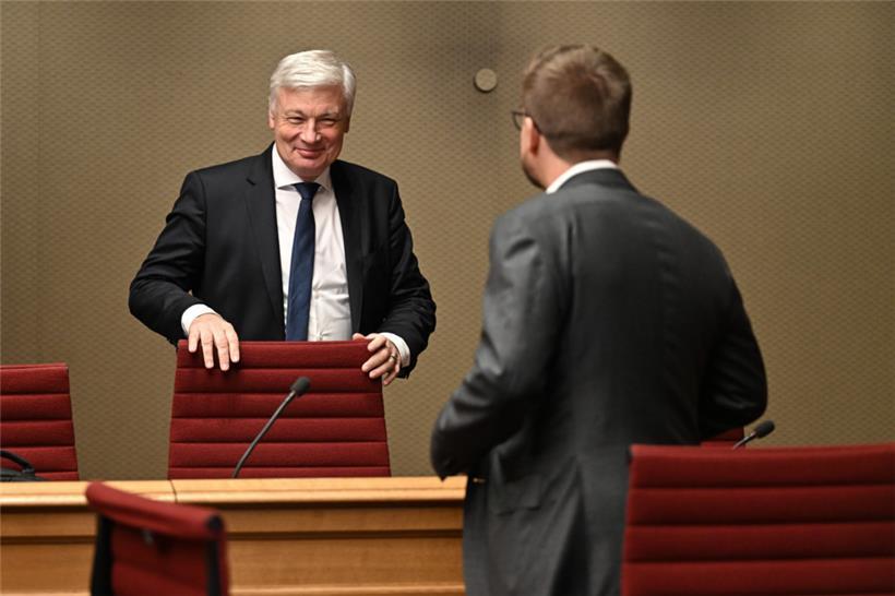 Claude Wiseler in der Chamber
