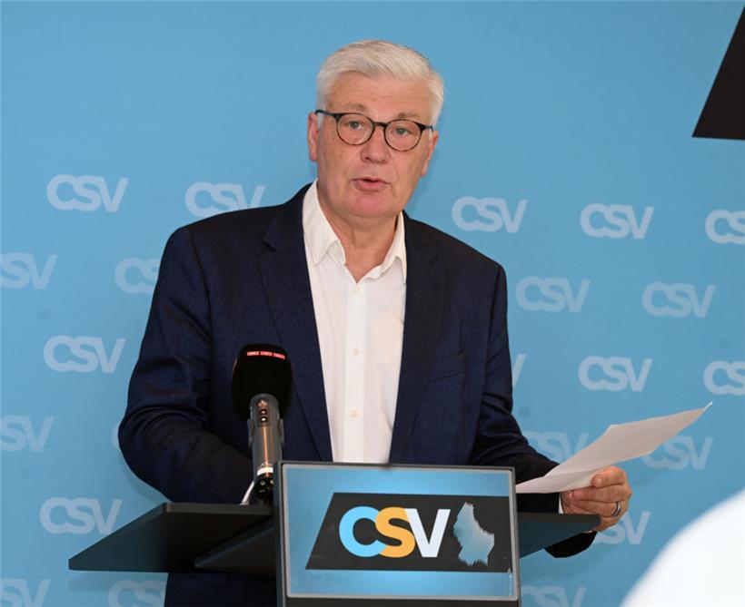 Claude Wiseler lässt kaum ein gutes Haar an der sozialistischen Gesundheitspolitik
