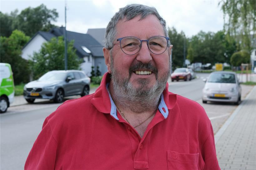 Claude lebt seit 1982 in Bous und hat gegen die Fusion mit der Gemeinde Walbredimus gestimmt 
