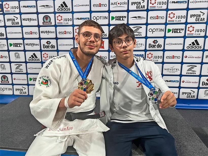 Claudio (l.) und Kevin dos Santos