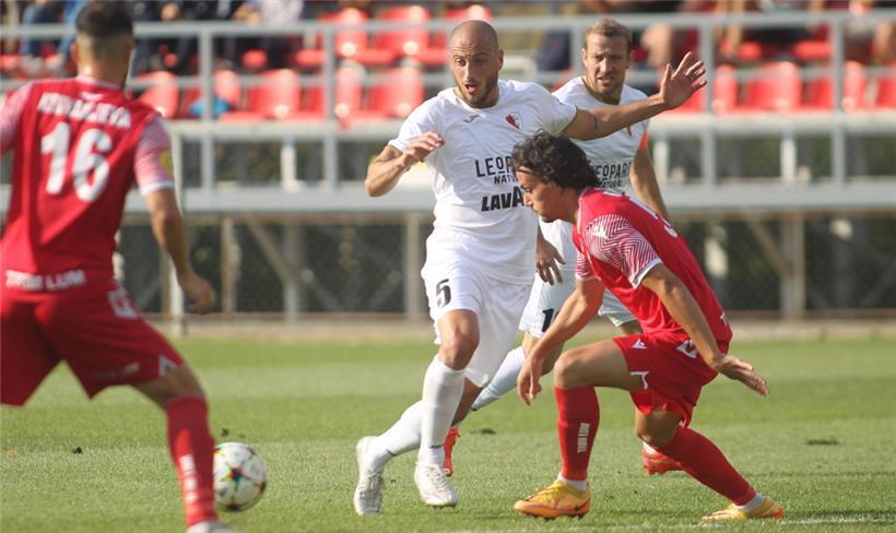 Clément Couturier gehörte letzte Woche zu den besten Hesperingern auf dem Platz
